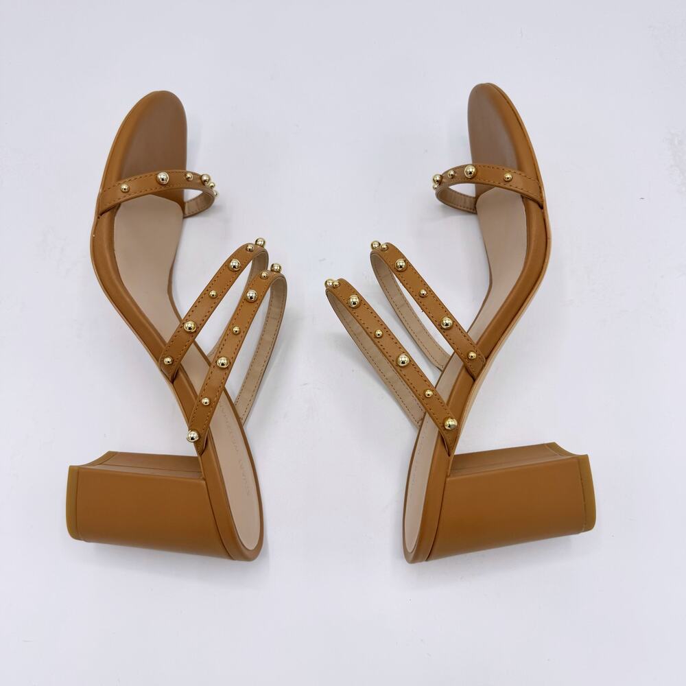 Stuart Weitzman Superstud 75 Block Slide Sandal I… - image 8